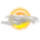 Partly sunny w/ flurries